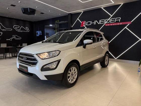 FORD ECOSPORT 1.5 TI-VCT FLEX SE AUTOMÁTICO FORD ECOSPORT 1.5 TI-VCT FLEX SE AUTOMÁTICO